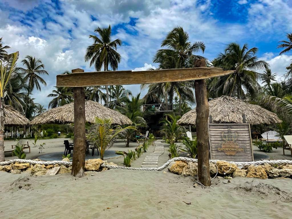 Casa Origen Boutique San Bernardo Del Viento Hotel Екстериор снимка